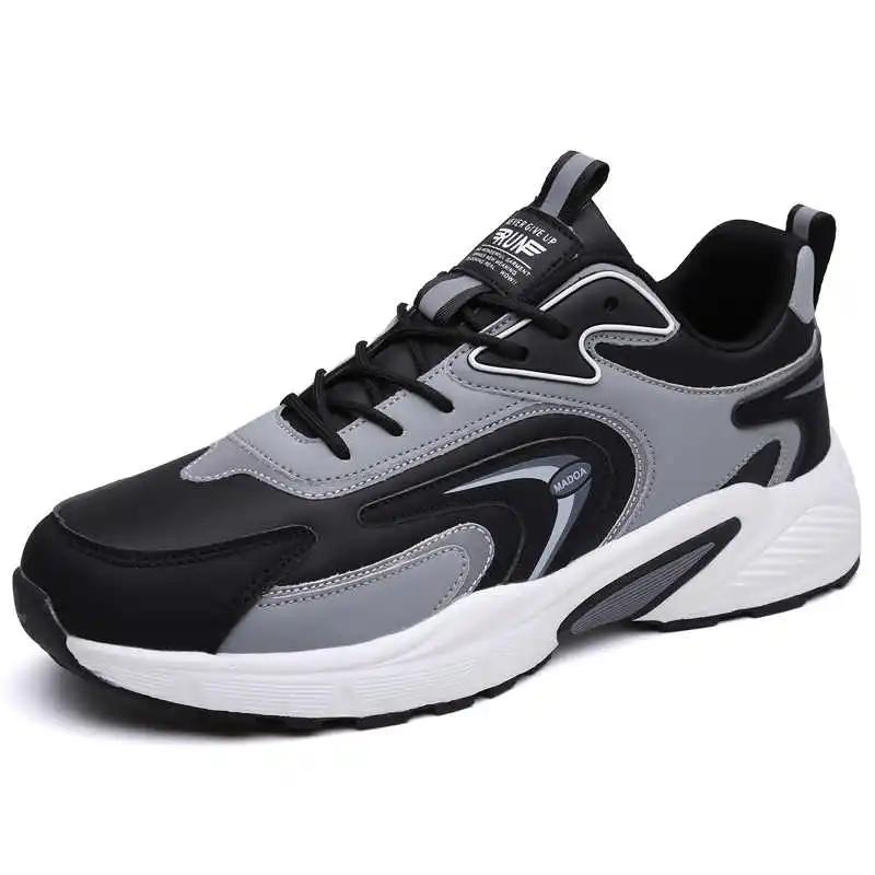 Platform Road Sneakers Man Trekking Hiking Shoes Men Hiking Skateboarding Shoes Men Sport Pretty 2025 Wide Foot Baskettes