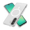 Applicabile a Samsung A27 custodia trasparente magnetica per cellulare A57/A37 Bayer anti-ingiallimento tpu + pc anti-caduta due-in-uno A17