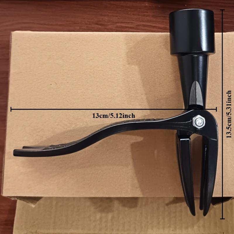 Standing Weeding Tool, Manual Metal Four Claw Lawnmower, Ergonomic Gardening Weeding Tool, No Need To Bend Over