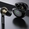 Słuchawki Bluetooth 5.3 AWEI T12P TWS z stacją dokującą Czarne