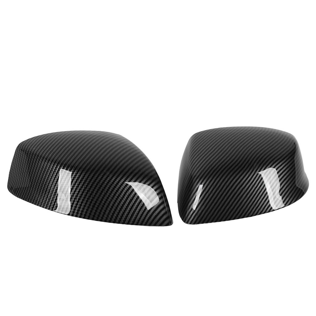 2 st Sidobackspegelskydd Vänster Höger Kolfiberfärg Coolt Utseende 76201 TR0 A01 Backspegelkåpa för Accord 2012 till