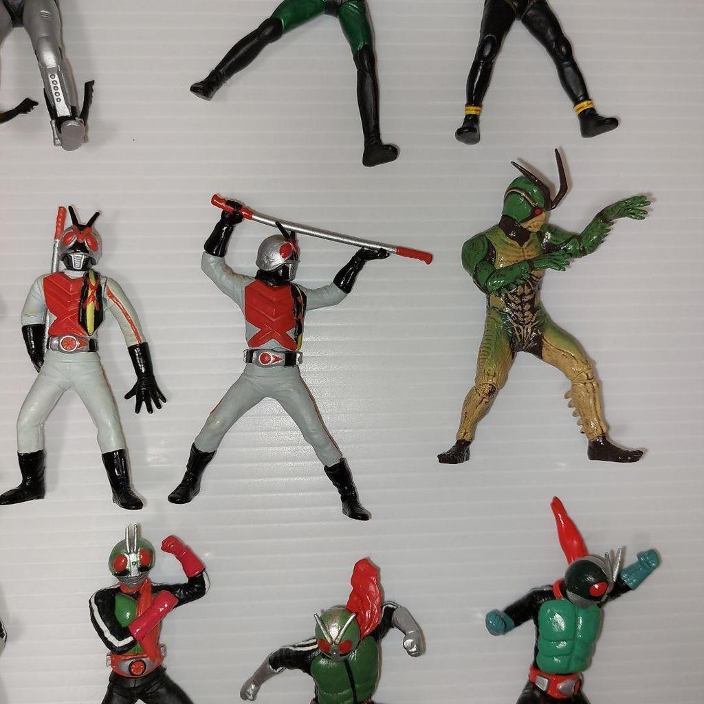 Used Showa Rider Kamen Rider HG Bulk Sale! Period Figure