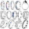 Authentic Genuine Copper Women Finger Rings For Women Copper Alloy Cocktail Ring Geometric Butterfly Round Shape Luxury Jewelry Creation