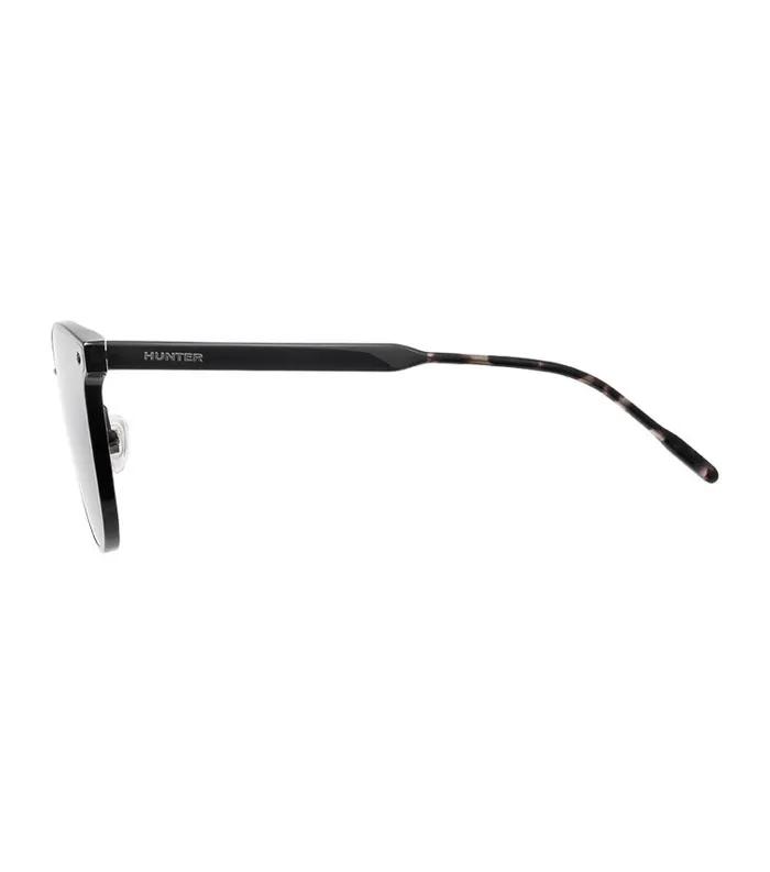 [WOMAN] Flat Bar Round Sunglasses - Black HTB16