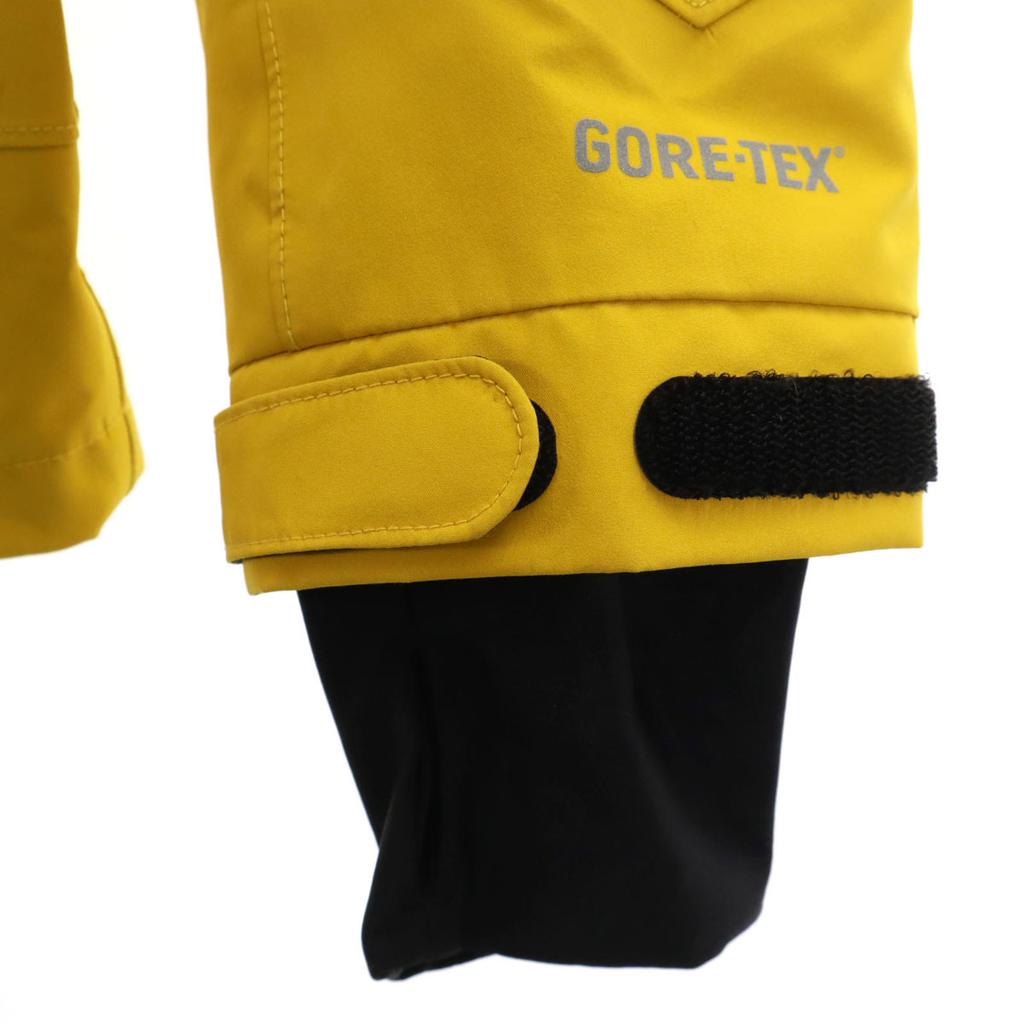 AFDICEGEAR Skiing Gore-Tex Jacket M Yellow Men's Used