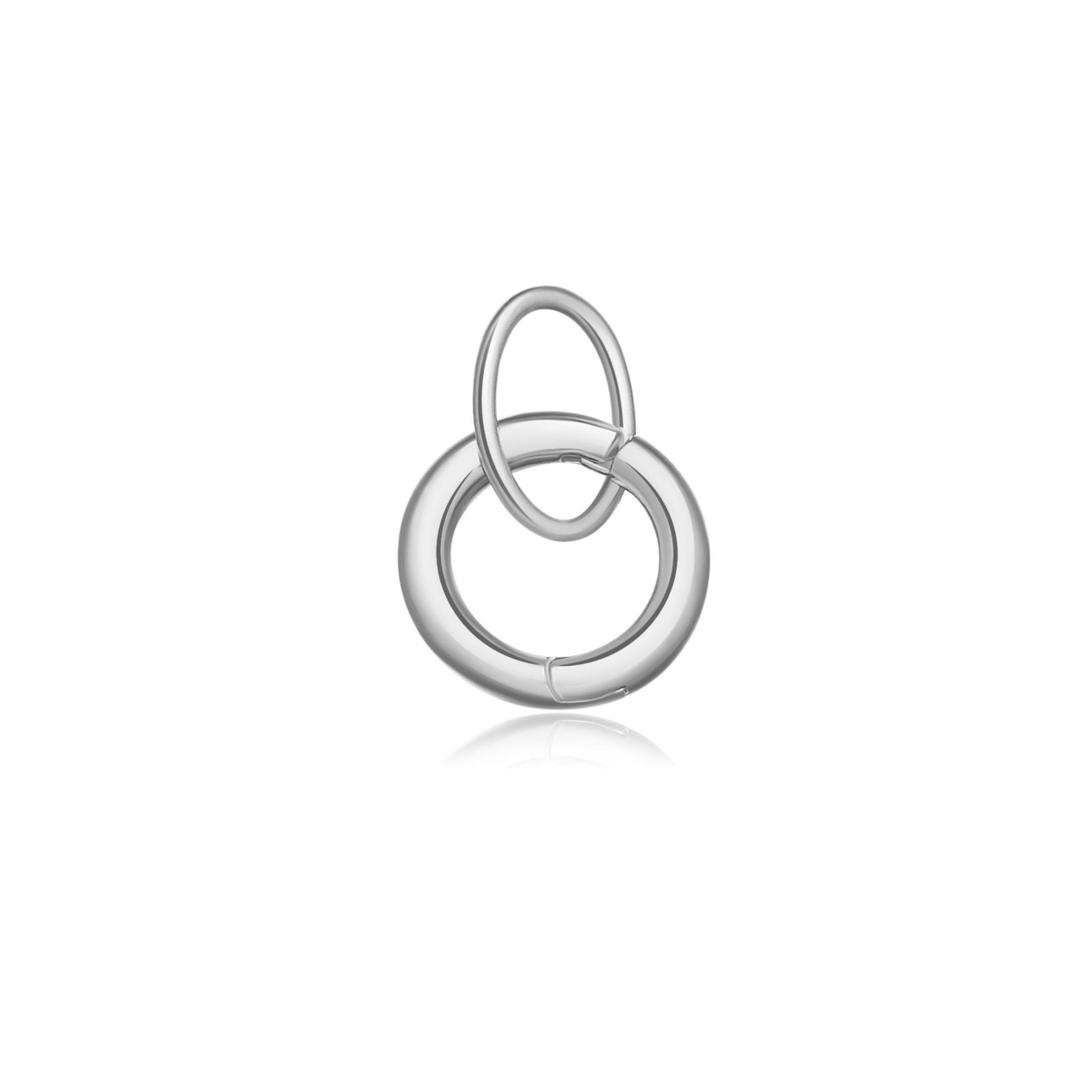 

Квадратне намисто з кулоном із кольорового циркону з 12 каменями народження, срібло S925, європейський і американський стиль 925 Silver