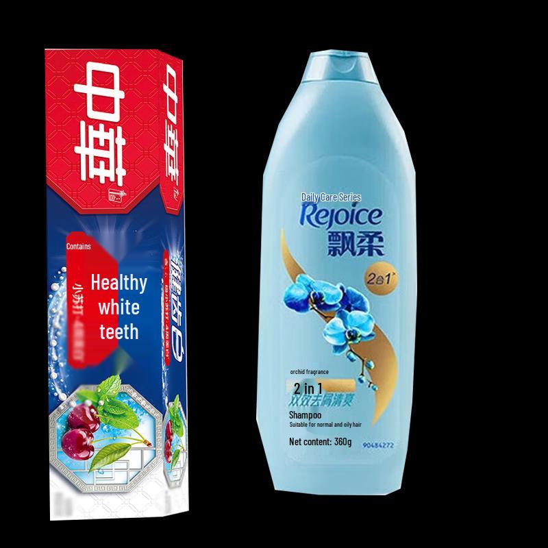Rejoice Anti-Dandruff Shampoo & Toothpaste Bundle