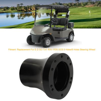Wagen Lenkradadapter 5 Löcher Oder 6 Löcher Adapter Umbau Ersatz Für E‑Z‑GO TXT RXV PDS DCS