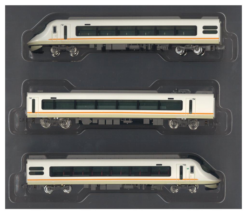 N gauge 4227 Kintetsu 21020 series Urban Liner next basic 3 cars finished (painted product)