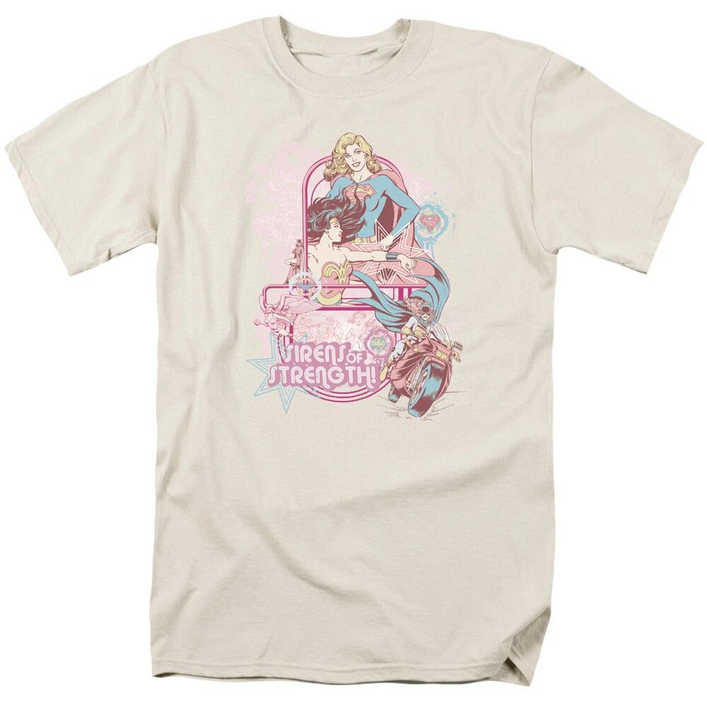 Justice League Of America  Sirens Of Strength  T-Shirt 4XL
