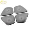 Stainless Steel Speaker Cover for CLA Four-Door Models - Decorative Car Door Accessory