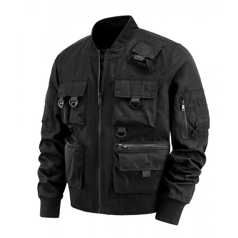 Flight Jacket Men's Mountain Outdoor Leisure Function Jacket Outdoor Photography Jacket Fishing Jacket