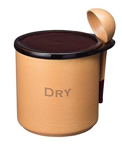 

Ishigaki Industry Dry Pot, 900ml with Spoon, Orange