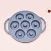 Donut Silicone Cake Pan with Hardware Easy Demoulding Silicone Cake Mold DIY Baking