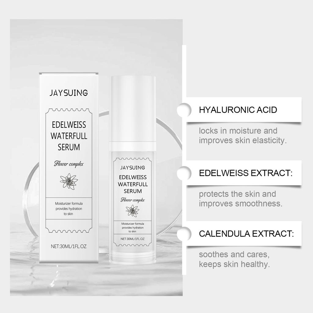 Hyaluronic Acid Moisturizing Serum Nourishing Moisturizing Soft Moisture Easily Absorbed Refreshing Serum