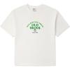 Modă Minimalistă Old Skool Tricou Versatil cu Mânecă Scurtă Topuri Unisex VN00104EFS8