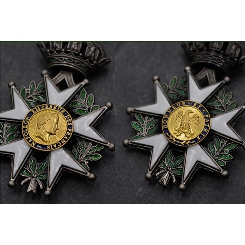 Reproduction of the Legion of Honor and the Order of Invalides of the Emperor Napoleon of France