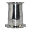 304 Stainless Steel 3 X 2 Reducer Tri Clamp Easy Installation Food Processing For Sanitary Pipes Non-permanent Sealing
