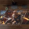 Mouse Pad Gundam RX-78-2 Anime Gaming XXL Non-slip Mousepad PC Computer Keyboard Office HD printing overlock esports Desk Mat