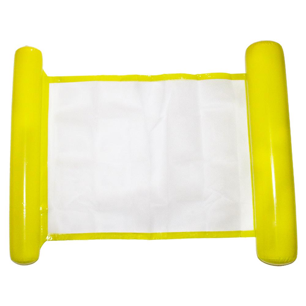 Triple-Tube Inflatable Water Hammock - Adult Folding Float Bed