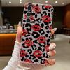 Bowknots Leopard Print Case For Samsung S26 S25 Ultra S24 S23 S22 S21 FE A15 A35 A55 A16 A36 A56 A17 A18 A37 A57 5G Leather Texture Soft Cover