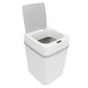 Smart Trash Can 12L Quick Motion Sensing Auto Open Close Battery Powered Electric Trash Can for