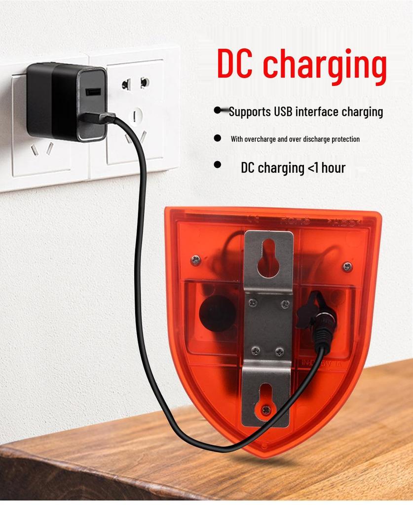 Dzienny solarny odstraszacz ptaków: Alarm Dźwiękowy i Świetlny do Sadu, Stawu, Pola Ryżowego i Odstraszacz Gołębi