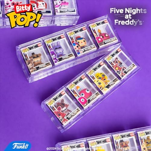 Série 1 de Figuras Five Nights at Freddy's Funko Bitty POP! FNAF Funko