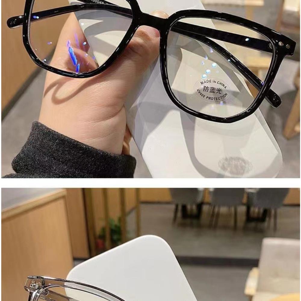 Anti-blue Glasses, Flat Glasses, Ultra-light Glasses, Men and Women of the Same Style, Students
