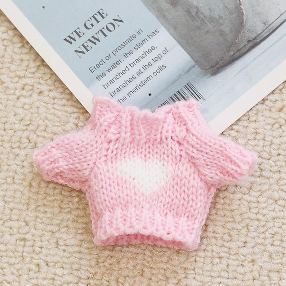 

Для 14-сантиметровых хлопковых кукол ромперы с мультяшным принтом «Уоллес и Громит», плюшевая кукла, сменная одежда, аксессуары для игры в домик, мини-одежда 04#