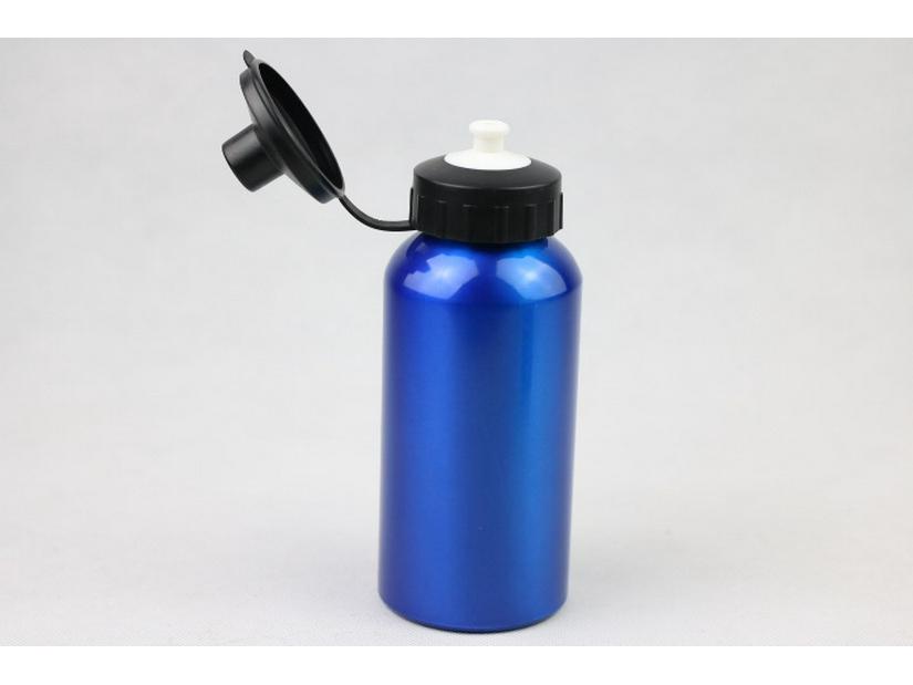 Aluminum Cartoon Water Bottle for Kids - Korean Style Outdoor Cycling Cup, Customizable Gift