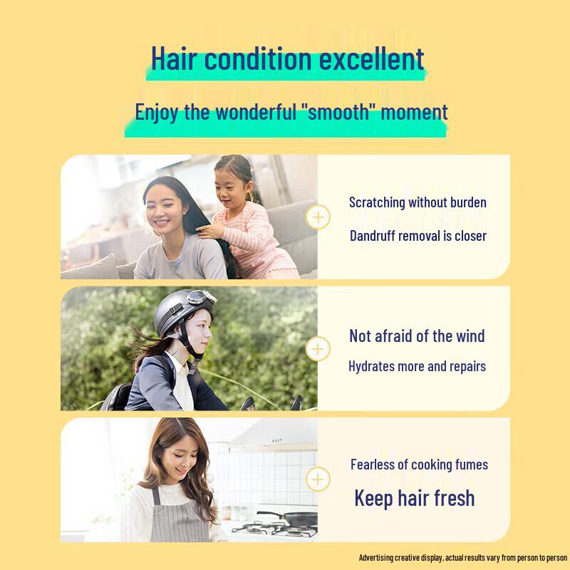 Rejoice Soft & Smooth Fragrant Hair Care