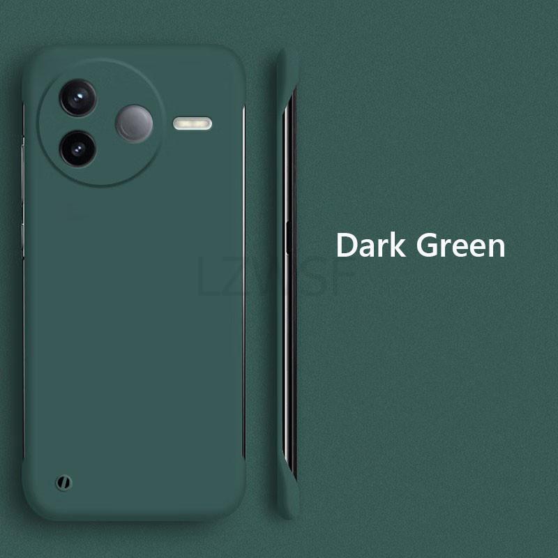 Frameless Slim Skin Matte Hard Back Cover Case On For Xiaomi Poco F7 Pro Ultra PocoF7Pro PocoF7Ultra G ShockProof Coque