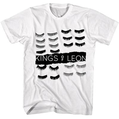 Чоловіча футболка Kings of Leon з накладними віями