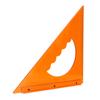 Woodworking Triangular Plate Ruler Accurate Measurement Double Sided Scale 90 Degrees Woodworking Ruler