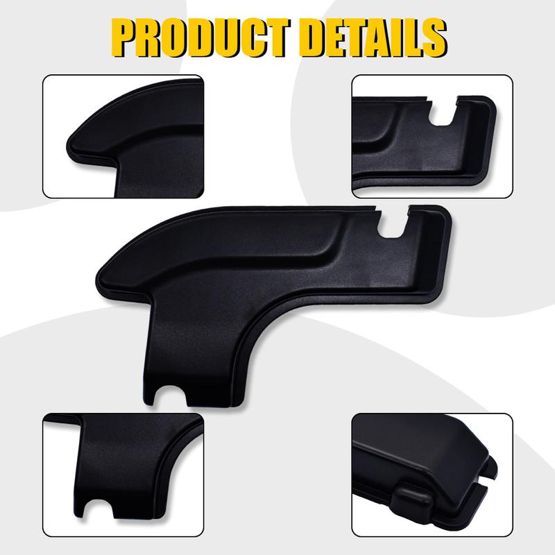 Rear Windshield Harness Protective Cover for Jeep Wrangler JL 2018- Defogger Cable Cover Glass Heating Line Cover