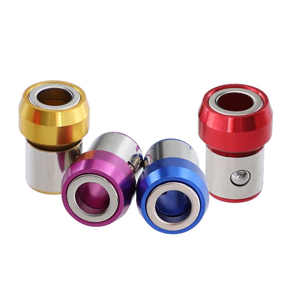 Screwdriver Magnetic Ring 6.35mm For Carpentry Magnetic