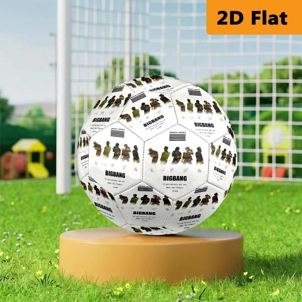 Vibrant Youth Expressions Soccer Ball Suitable for Both Training and Competition Very Elastic No. 5 Football Outdoor Sports Entertainment