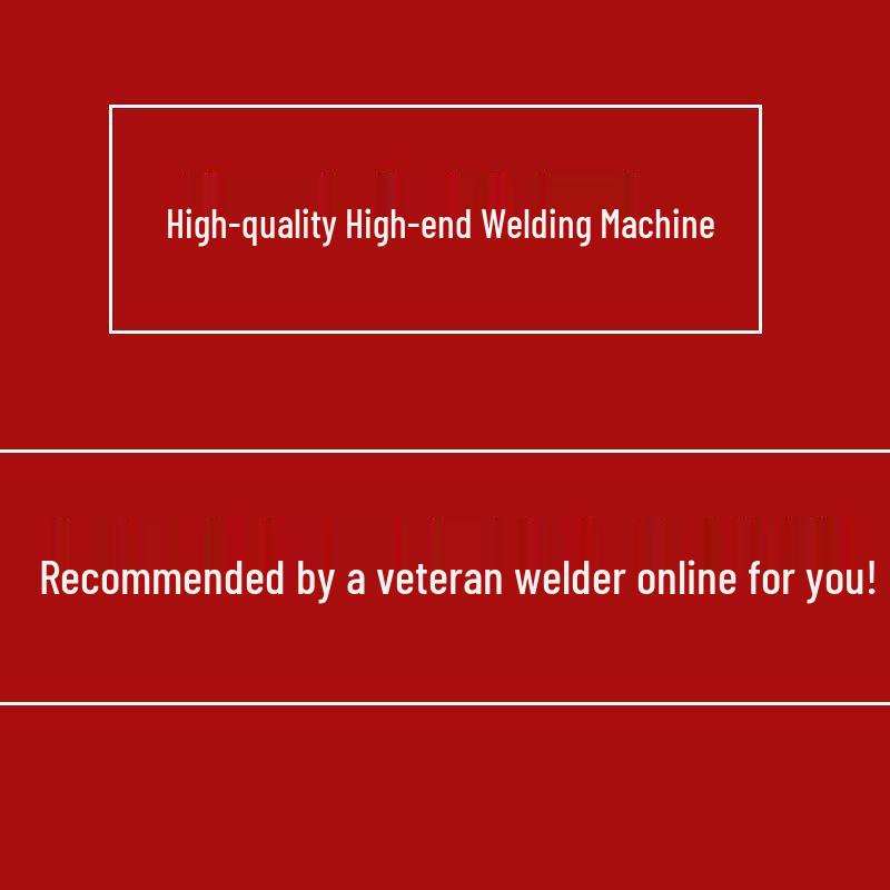 Portable 220V 315 Handheld Welding Machine - Compact Household DC Mini with All-Copper Components