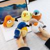 Peluche d'Oiseau Mignon Moineau Perroquet Animal Décoration de Jardin Cadeau Pour Enfants et Adultes