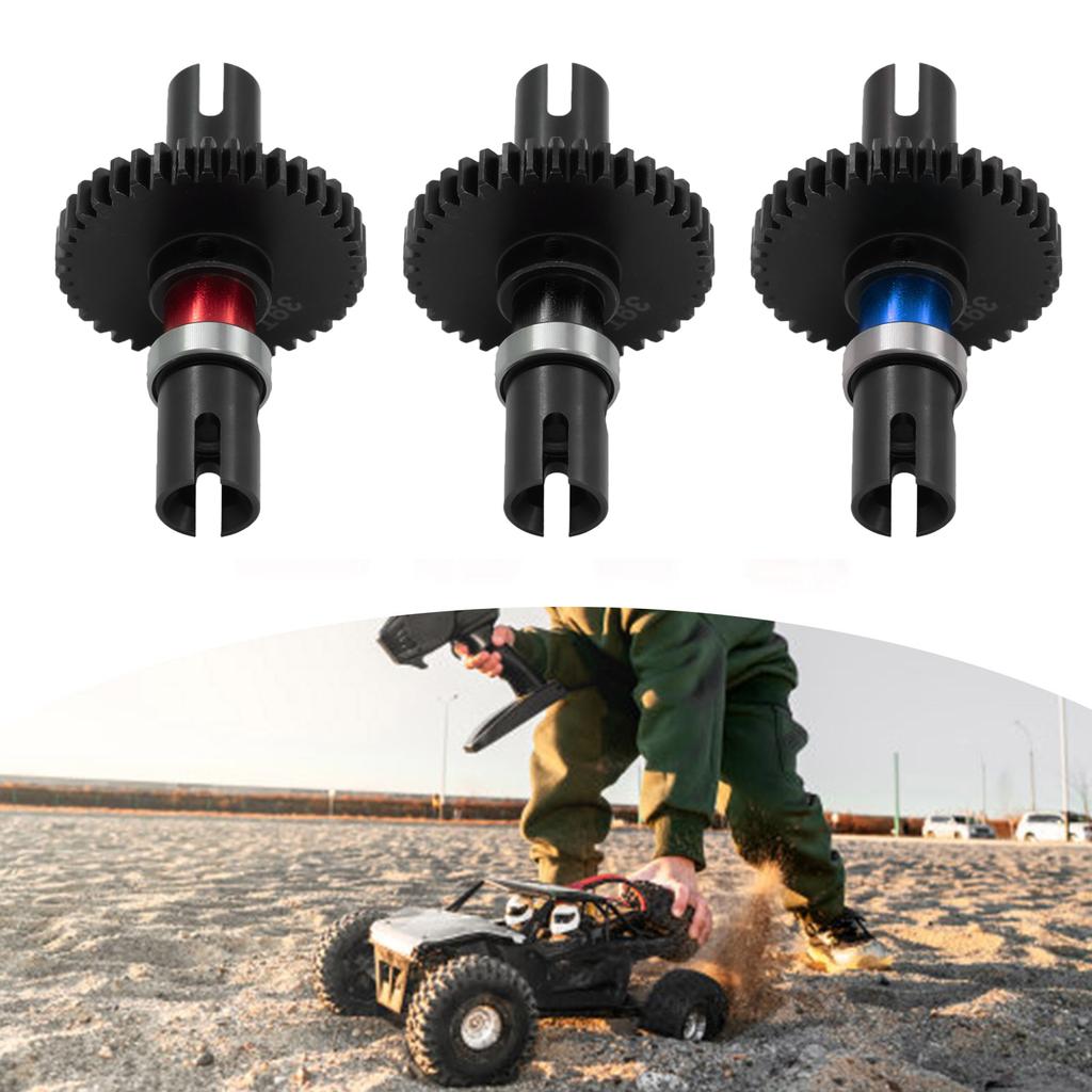 39T Differential Spool Locker Set For 1/7 Remote Control Cars Enhancing Performances And Durability