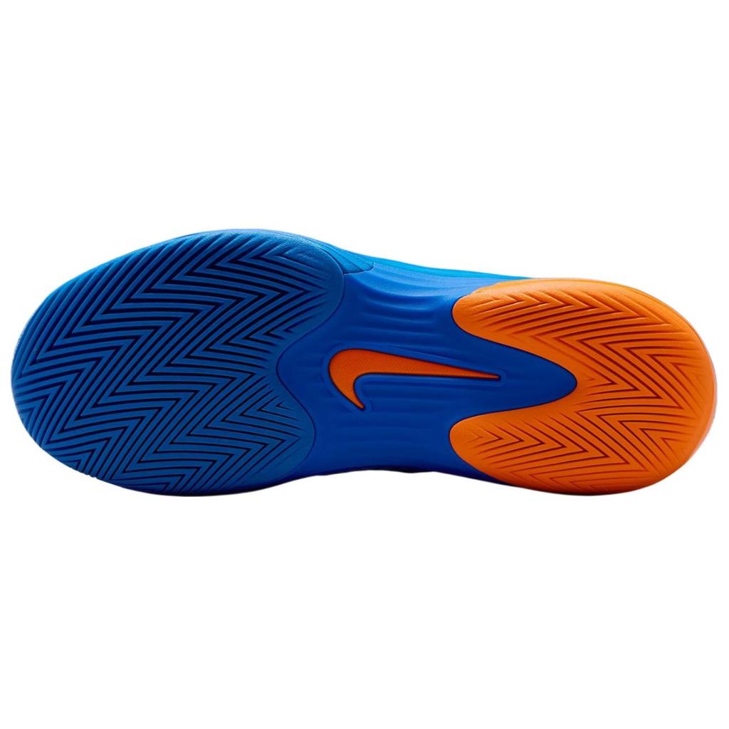 NikeCourt Air Zoom Vapor 12 Hypersmash Racer Blue Safety Orange Unisex Sneakers Pure-Platinum HQ2602-400