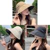 Summer Sun Protection Hat With Large Brim And Breathable Fabric For Women Outdoors