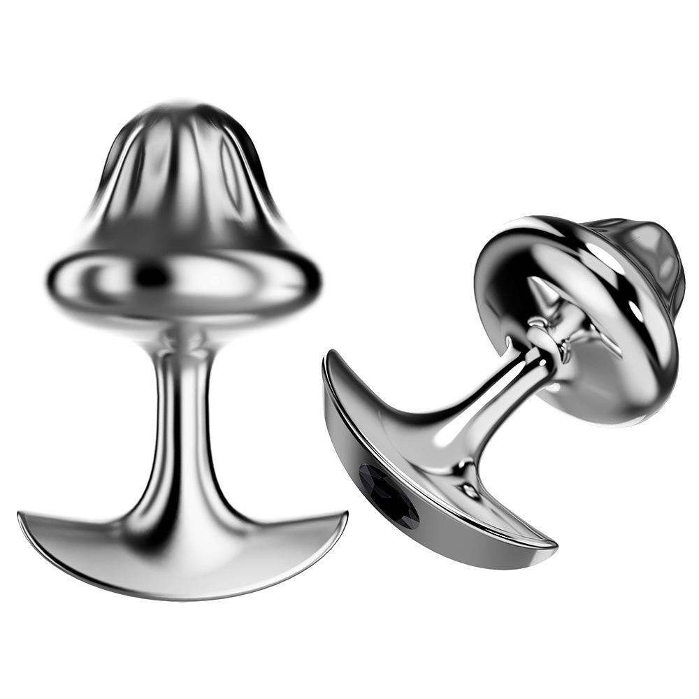 Metal Gyroscope Anal Plug - Unisex SM Outdoor Flirting Sex Toy