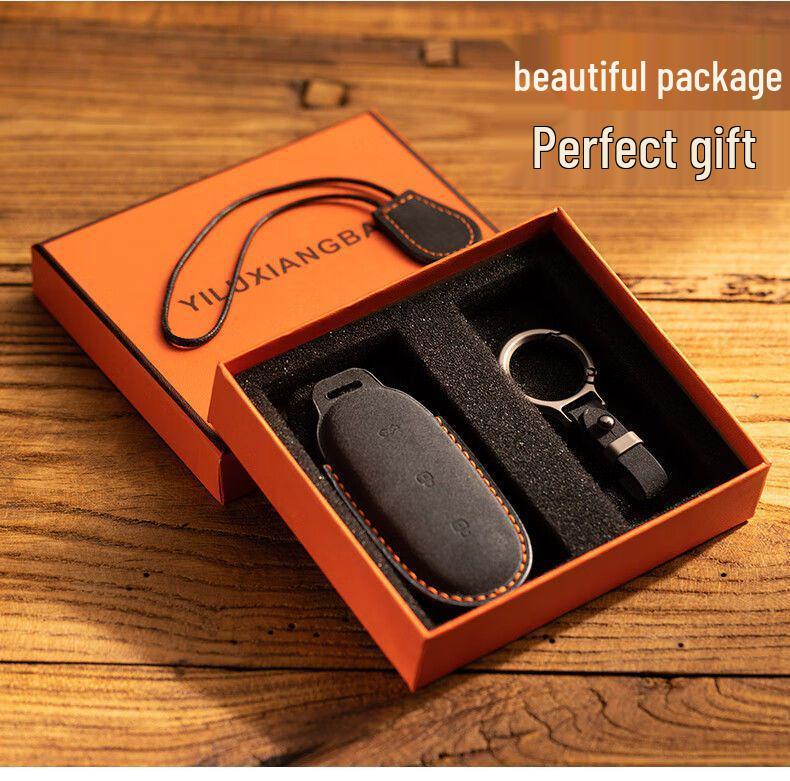 Porsche Macan Premium Autoschlüsselhülle & Halter