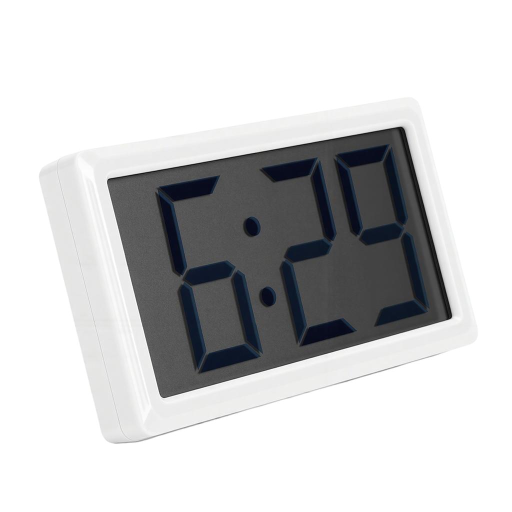 Small Digital Clock Magnetic Lightweight Portable Versatile 12 Hour Clock For Travel Classroom Bedroom