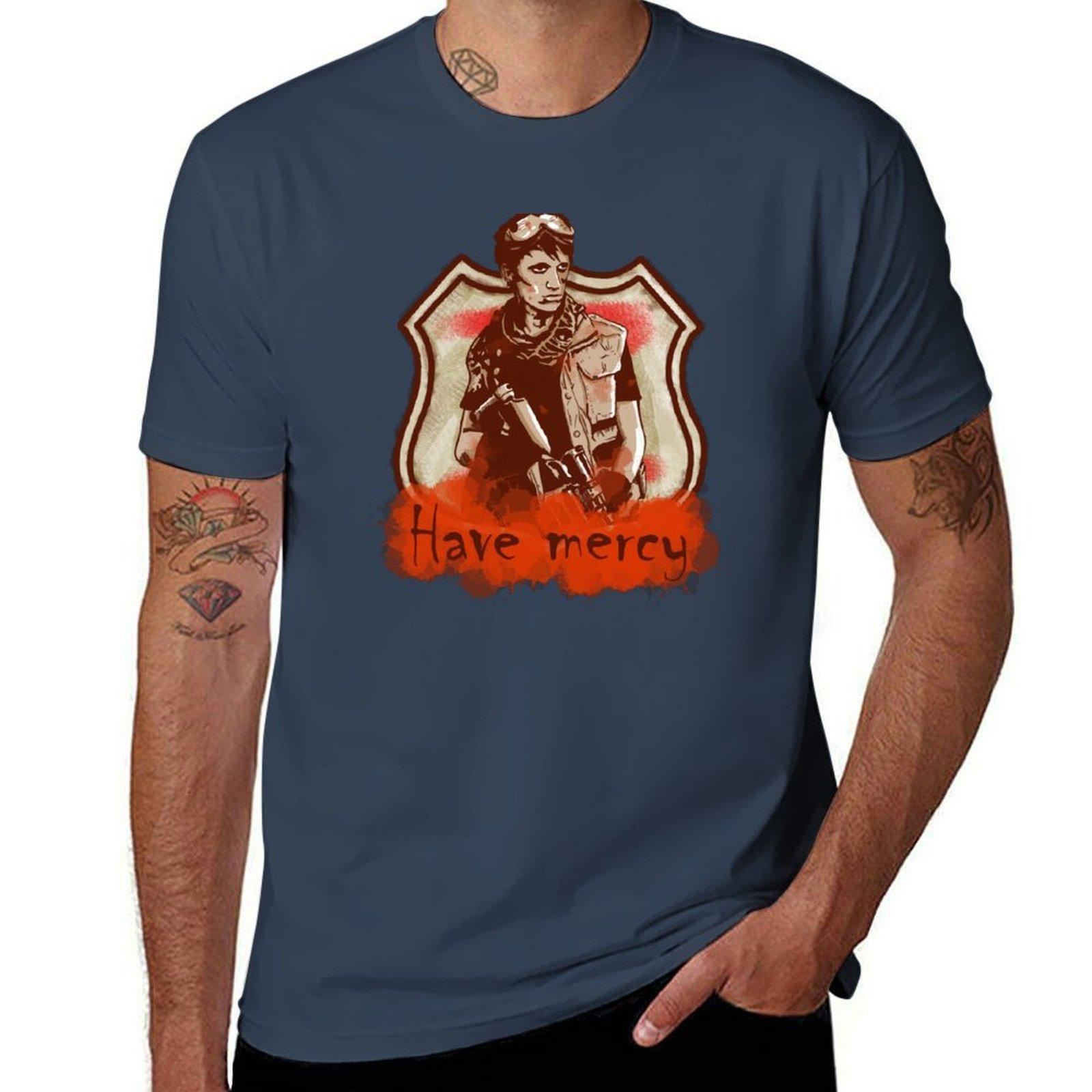 10K from Z Nation fan art TShirt Summer Holiday Casual Tee S