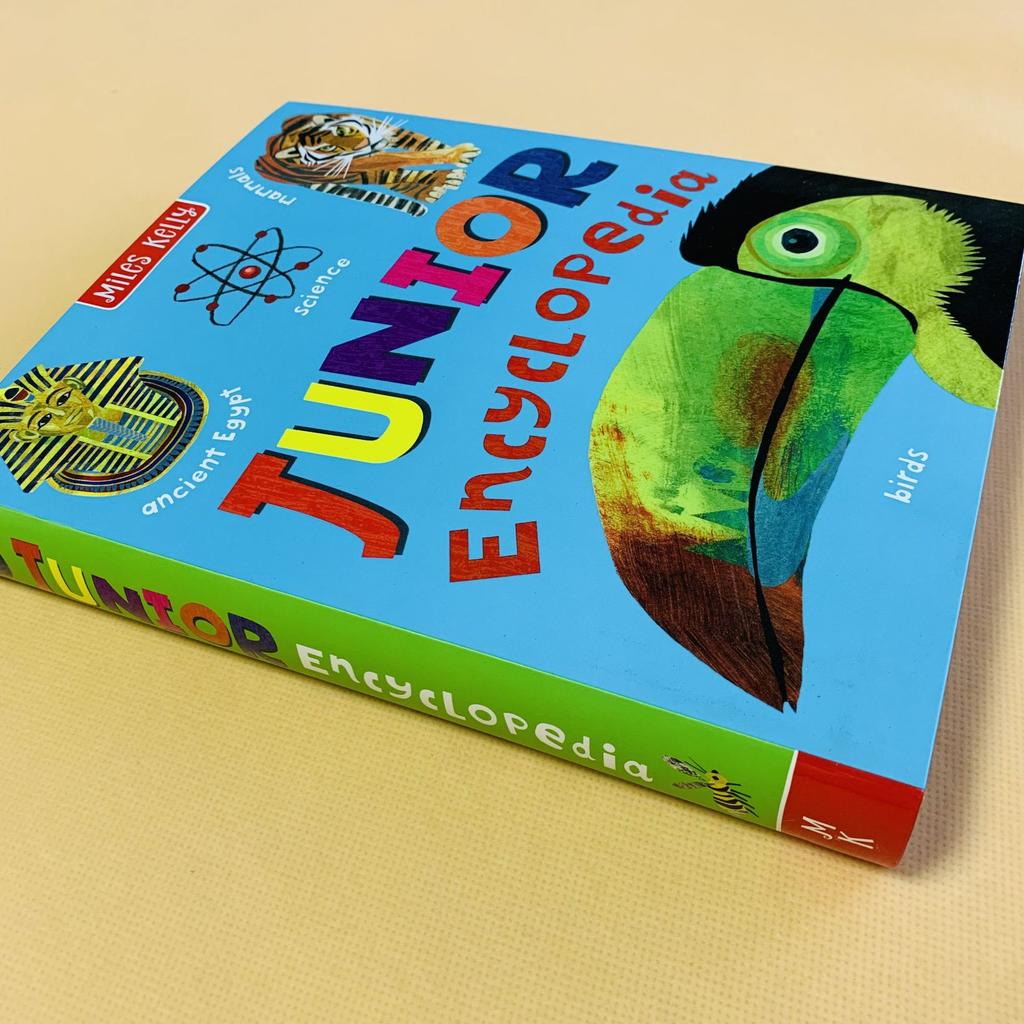 Genuine book Miles Kelly English Children's Encyclopedia Teenagers' Popular Science Knowledge Reading