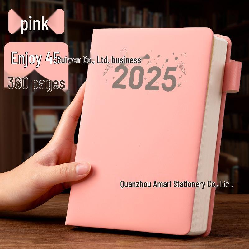 2025 Ultra-Thick B5 Business Notebook - Work Record Book
