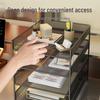 Multi-Functional Metal Document Rack - Large Capacity Office Storage Organizer